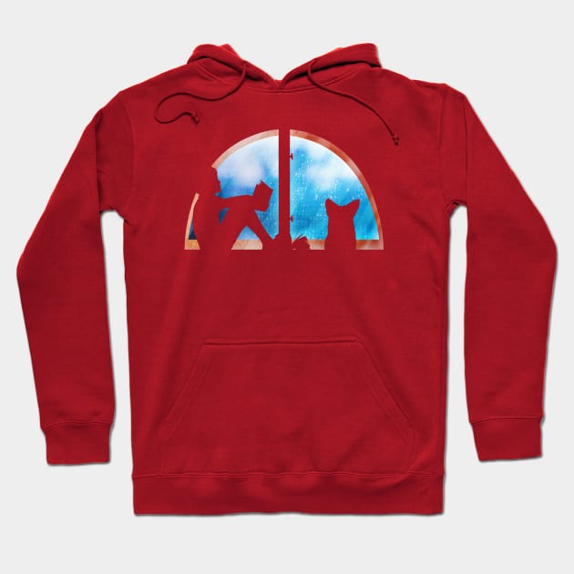 A Perfect Day Hoodie by DVerissimo